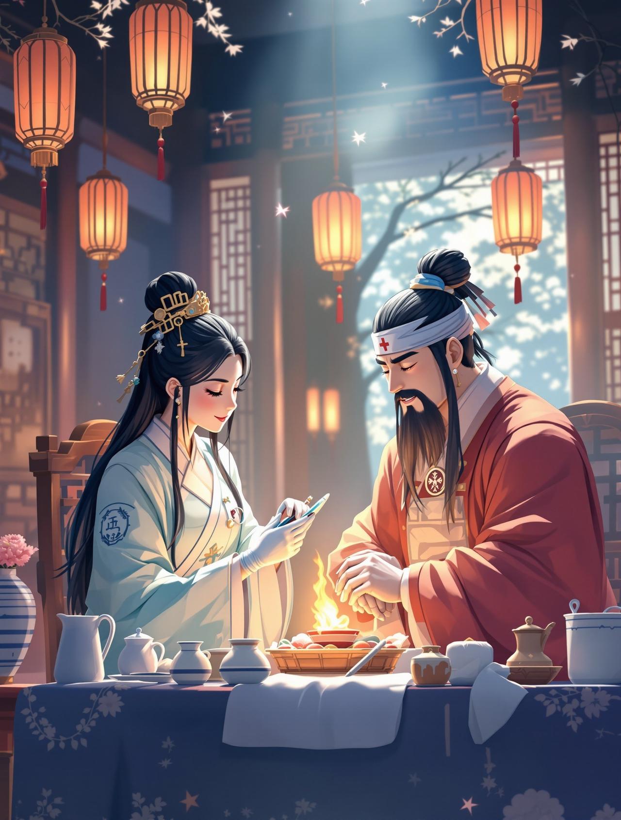 红果免费漫剧网页版 - 皇上的小医女